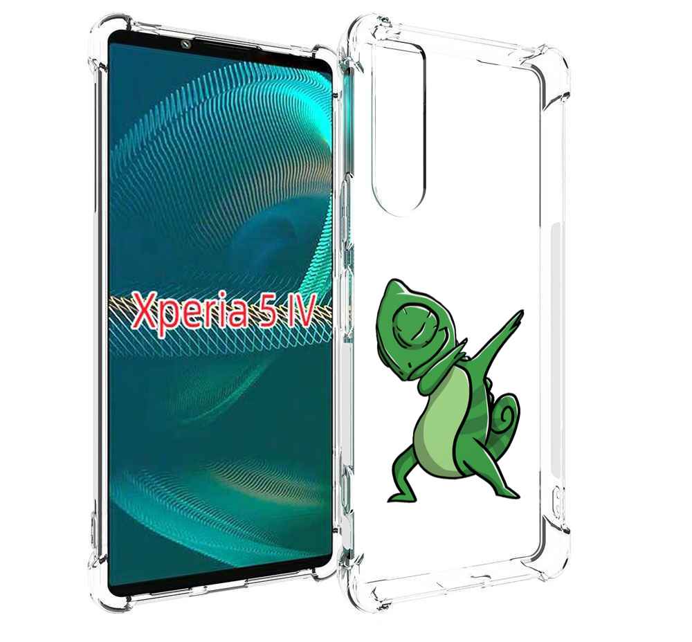 

Чехол MyPads крутой-хамелеон для Sony Xperia 5 IV (5-4), Прозрачный, Tocco