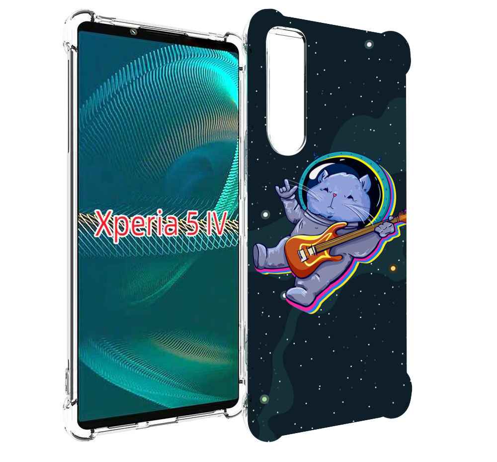 

Чехол MyPads крутой-хомяк-в-космосе для Sony Xperia 5 IV (5-4), Прозрачный, Tocco