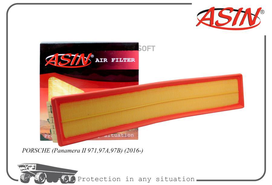 

Фильтр Воздушный ASIN арт. ASINFA2463 ASIN asinfa2463