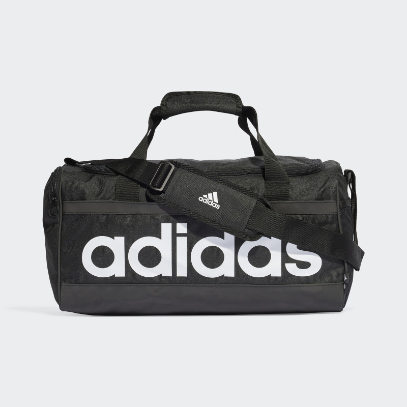 Спортивная сумка мужская Adidas Essentials Linear Duffel HT4743 черная