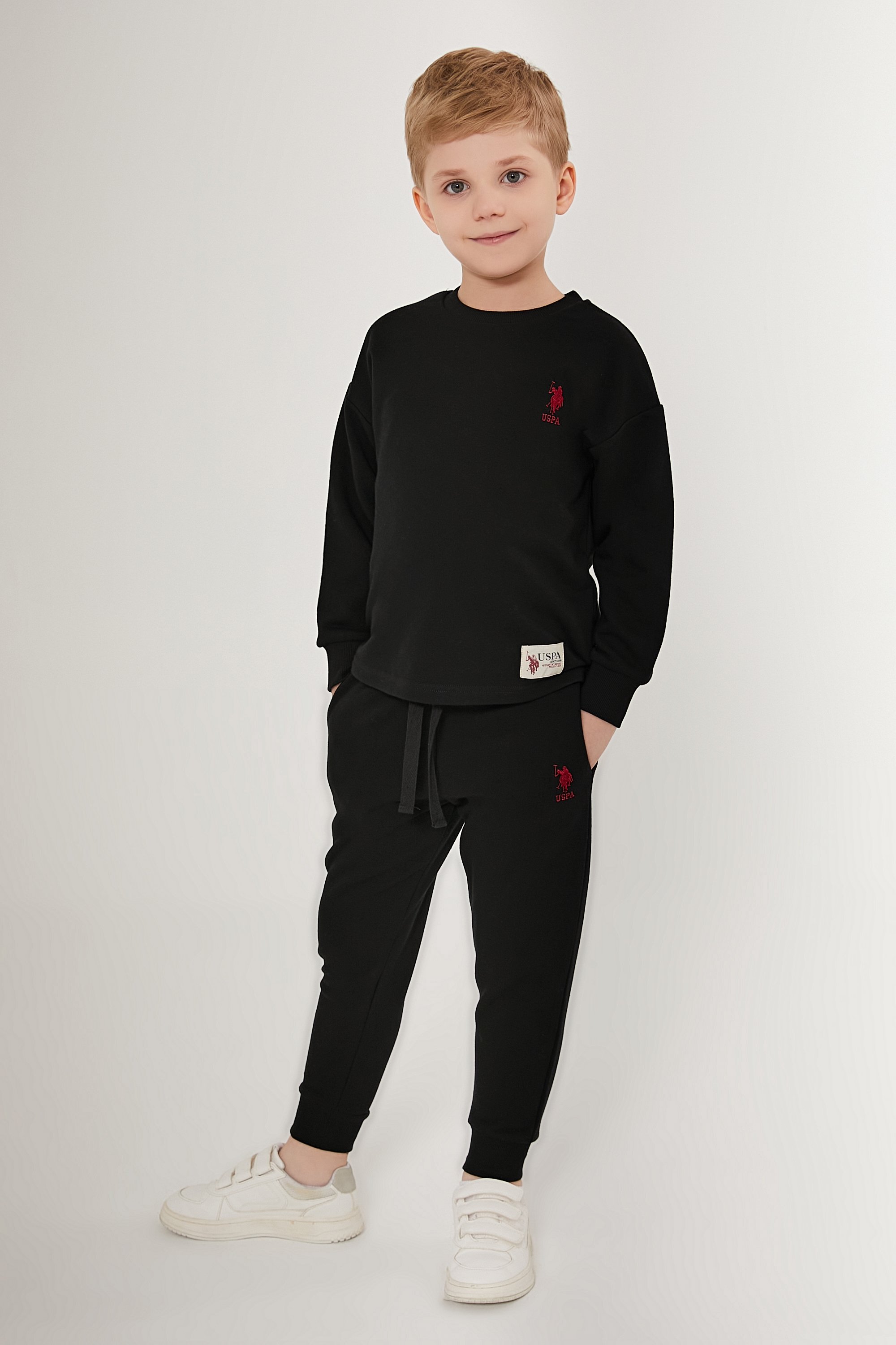 

Костюм повседневный US Polo Assn G083SZ0HF0US1574_VR046, черный, 116, G083SZ0HF0US1574_VR046