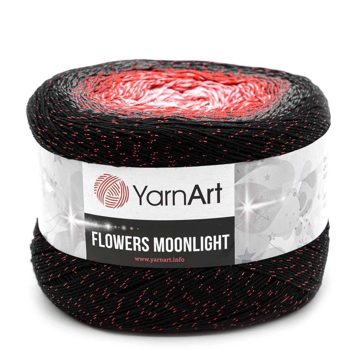 фото Пряжа yarnart 7731149_00014 flowers moonlight 3282 секционный