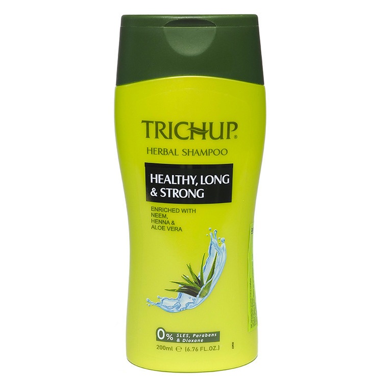 фото Шампунь здоровье и прочность волос trichup healthy long & strong shampoo 200 мл