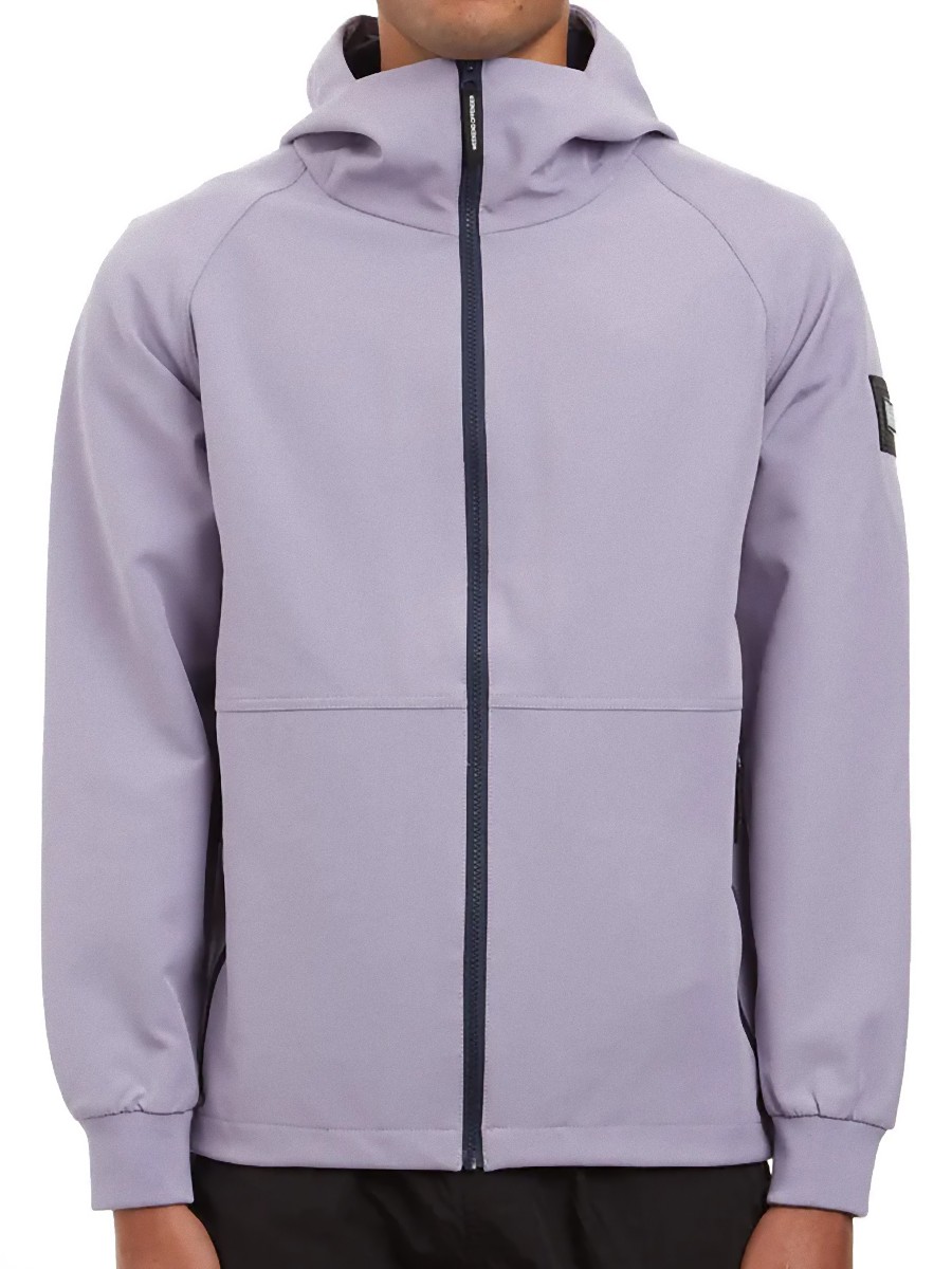 

Ветровка мужская Weekend Offender JKSS2213-PRMRS фиолетовая L, JKSS2213-PRMRS
