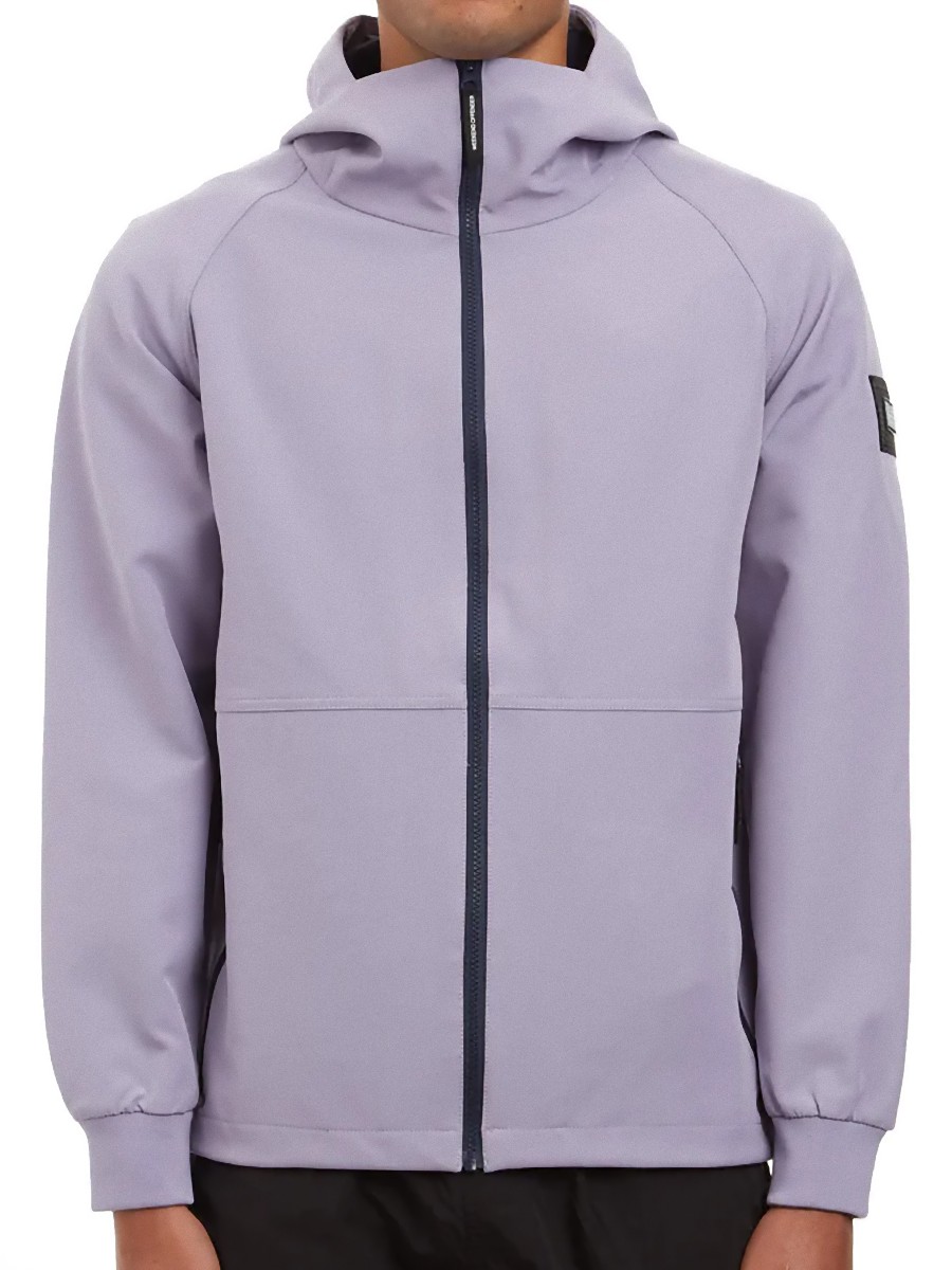 фото Ветровка мужская weekend offender jkss2213-prmrs фиолетовая xl