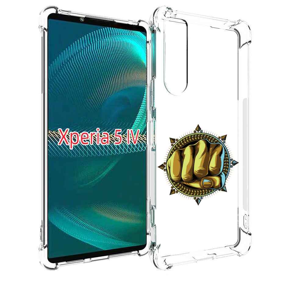 

Чехол MyPads кулак для Sony Xperia 5 IV (5-4), Прозрачный, Tocco