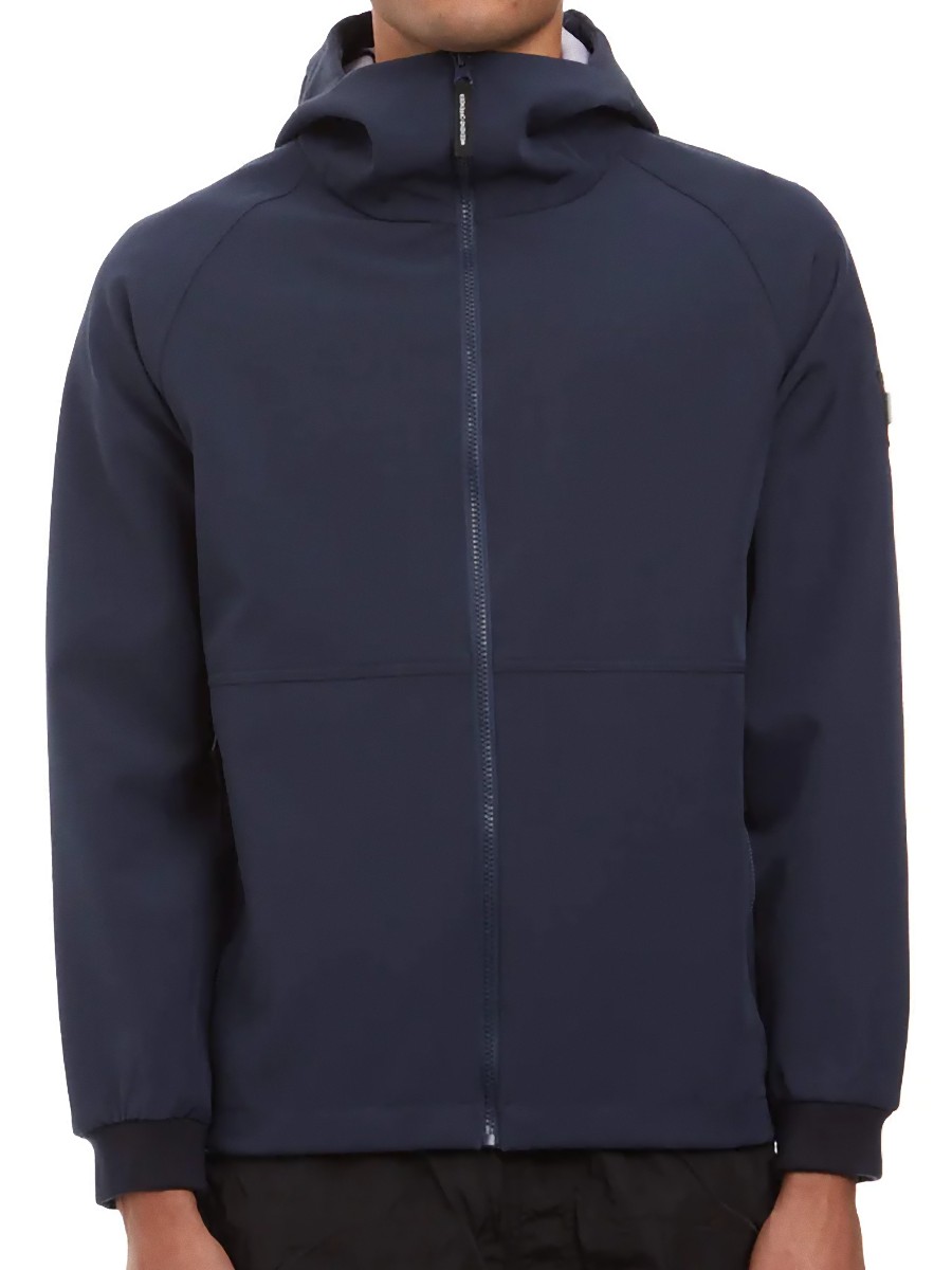 

Ветровка мужская Weekend Offender JKSS2213-NV синяя S, JKSS2213-NV