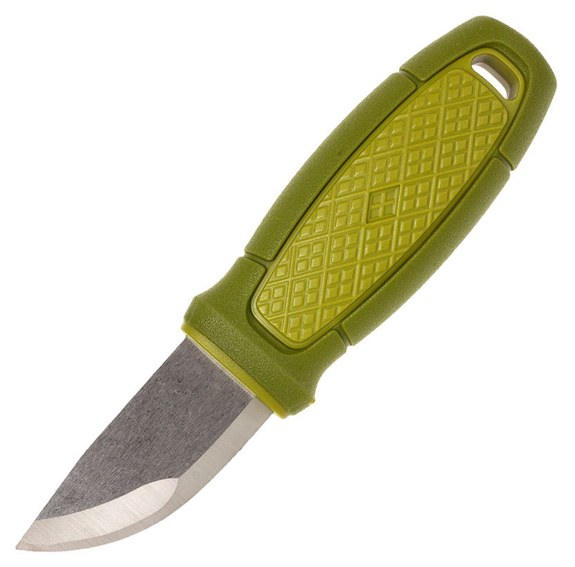 фото Туристический нож morakniv eldris, зеленый