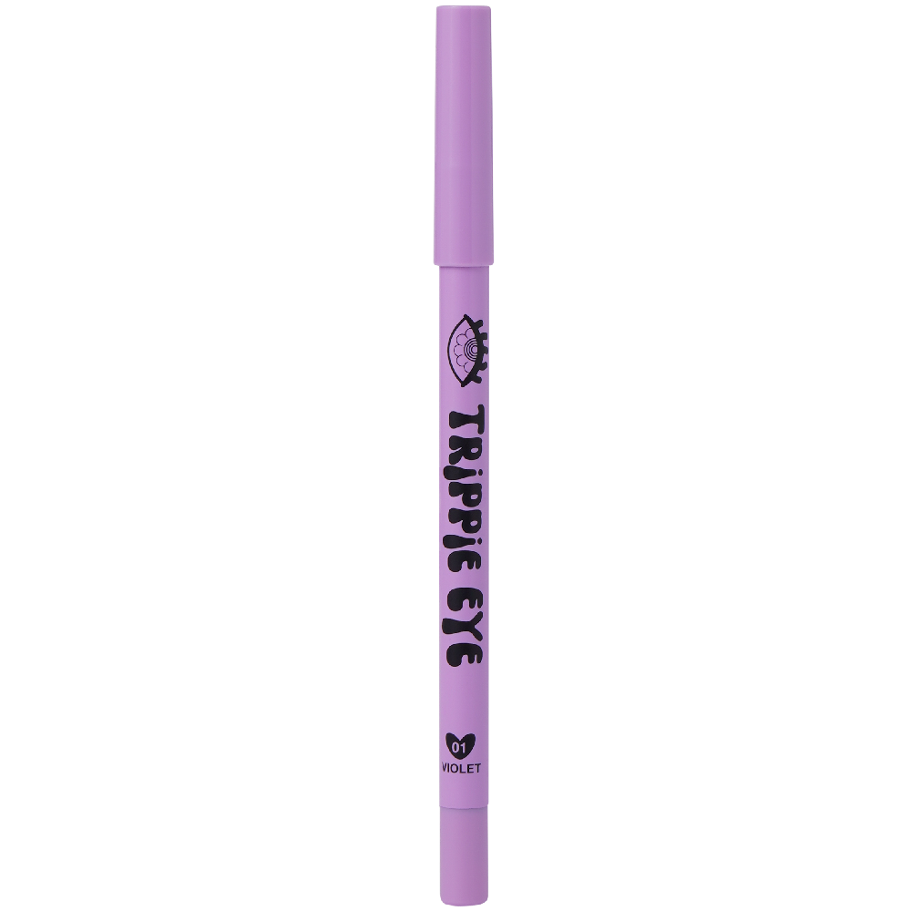 Гелевый карандаш для глаз Beauty Bomb Trippie eye тон 01 Violet гелевый карандаш для глаз beauty bomb trippie eye тон 03 yellow