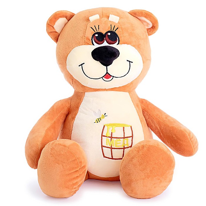 Мягкая игрушка Лекомтойс Медведь Сластёна