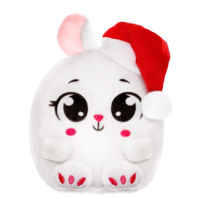 

Мягкая игрушка POMPOSHKI Кролик в шапочке