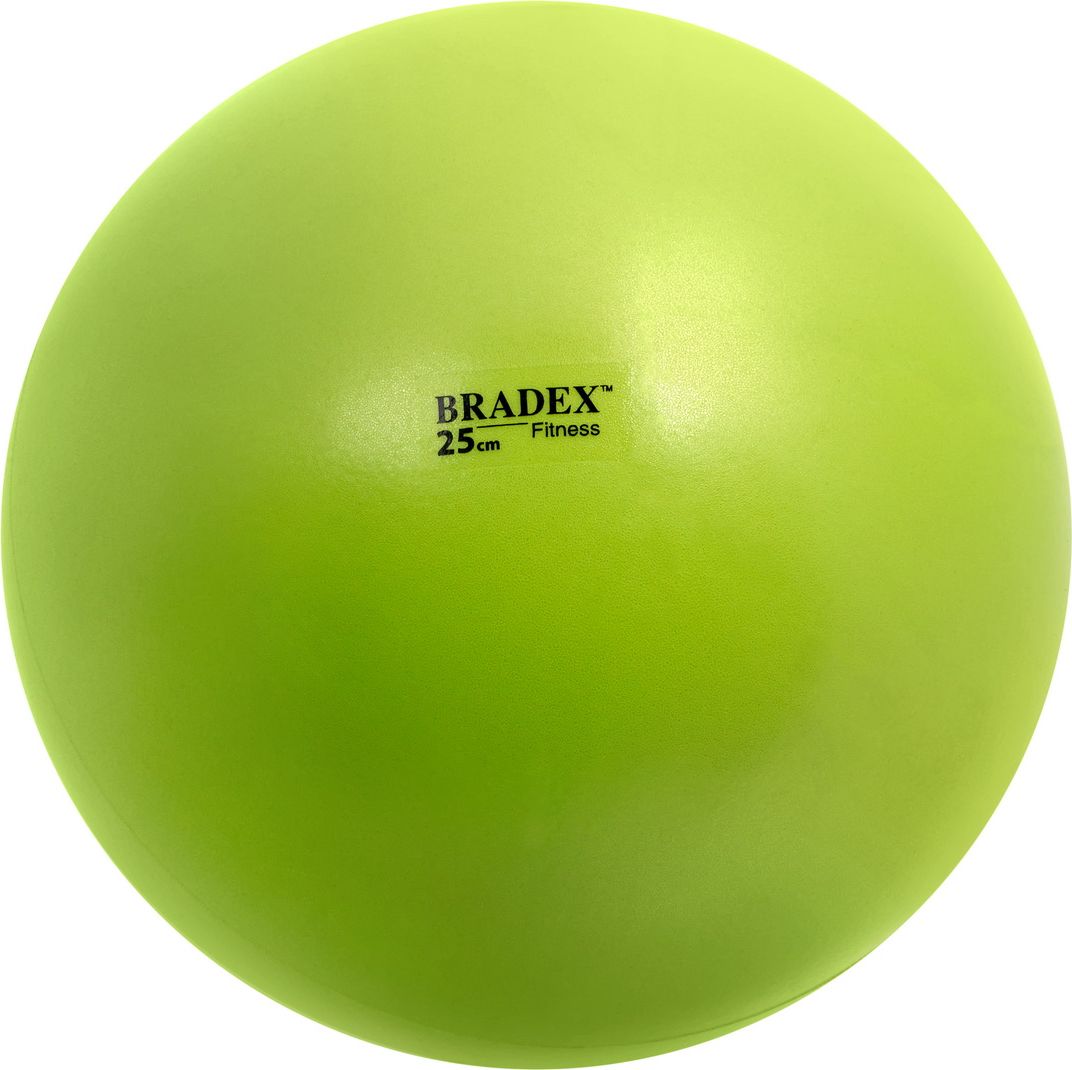 фото Мяч для фитнеса, йоги и пилатеса «фитбол-25» bradex sf 0822, салатовый