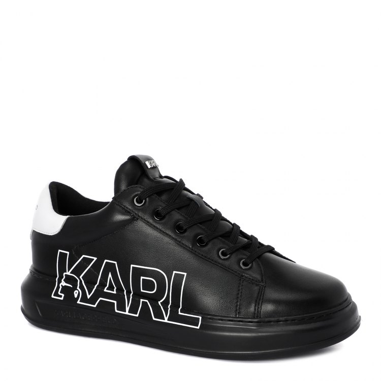 

Кеды мужские Karl Lagerfeld KL52523_2655516 черные 44 EU, KL52523_2655516