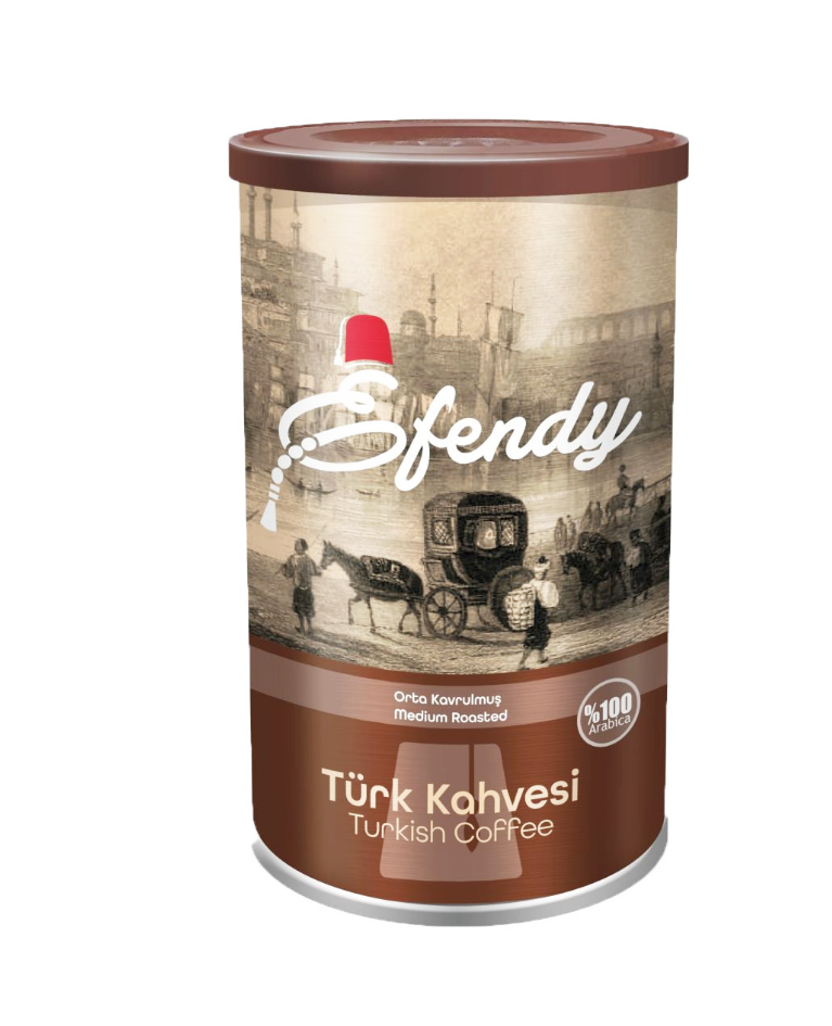 

Кофе молотый Efendy мелкого помола, средней обжарки, 250г