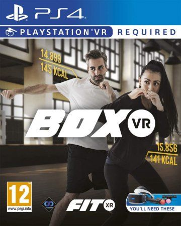 Игра BoxVR для PlayStation4 PSVR