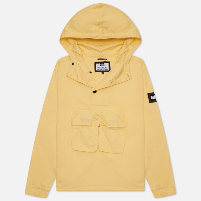 

Ветровка мужская Weekend Offender OTSS2202-BTTRMLK желтая L, OTSS2202-BTTRMLK