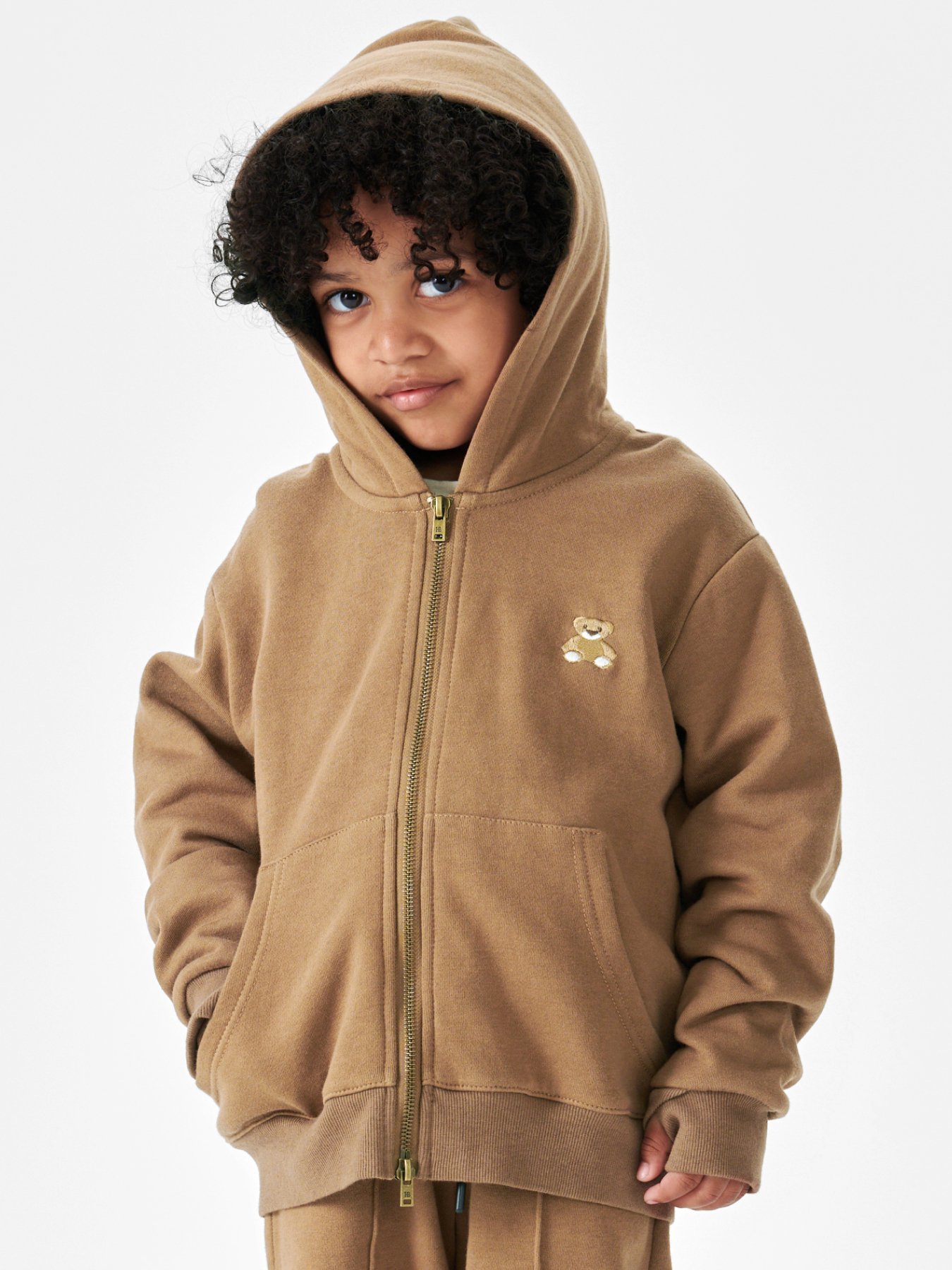 Толстовка детская Happy Baby 88235-1 brown 128 3418₽