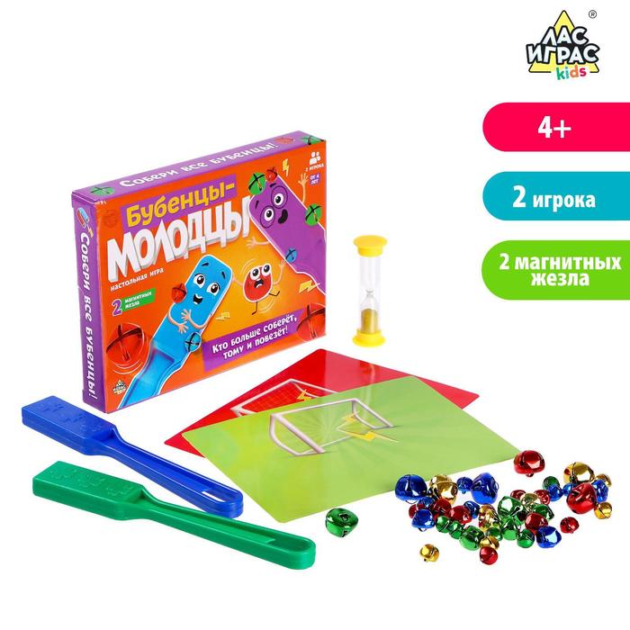

Настольная игра Бубенцы молодцы