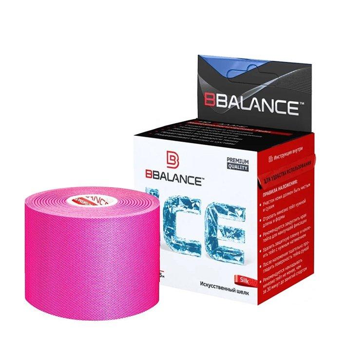 Кинезио тейп BBTape™ ICE MAX 5см ? 5м розовый