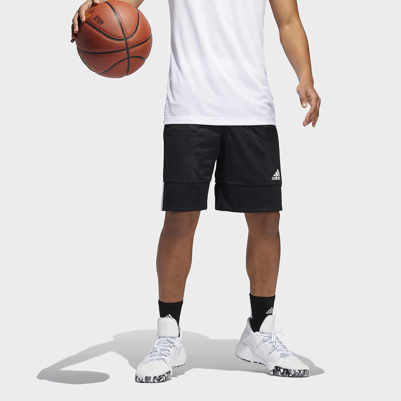 

Шорты мужские Adidas 3G Speed Reversible Shorts черные M, 3G Speed Reversible Shorts