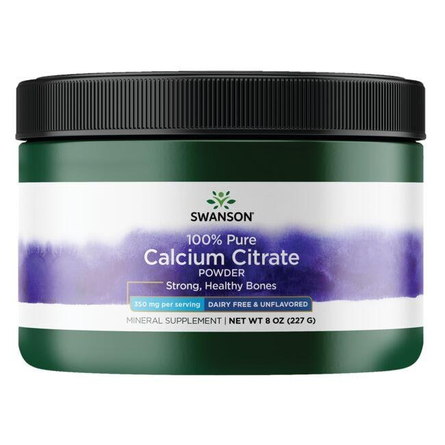 Swanson Calcium Citrate Powder 227 г