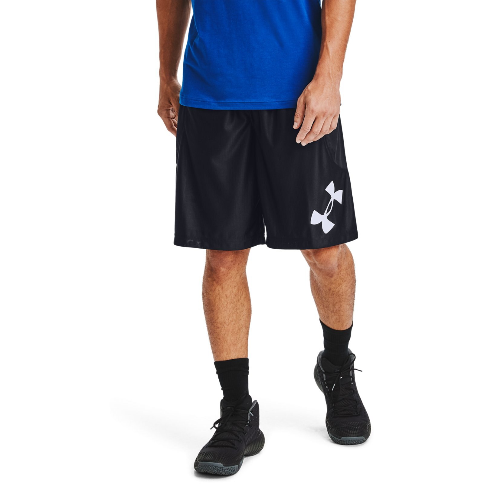 фото Шорты мужские under armour perimeter shorts черные xl