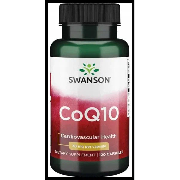 фото Swanson ultra coq10 30 мг 120 softgel