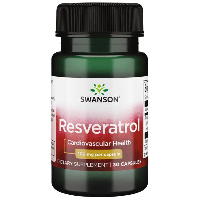 

Swanson Ultra Resveratrol 100 мг 30 капс