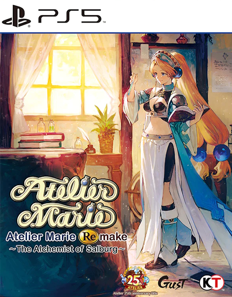 Игра Atelier Marie Remake: The Alchemist of Salburg (PS5, на иностранном языке)