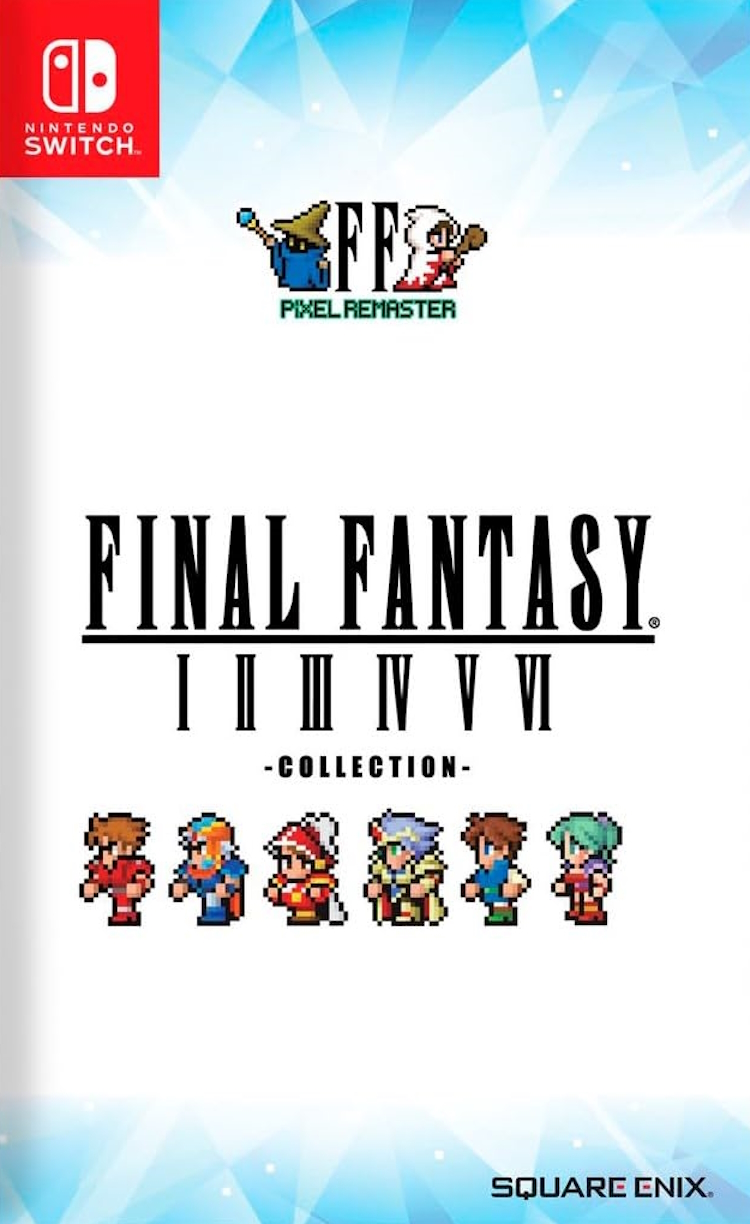 Игра Final Fantasy I-VI Pixel Collection (Nintendo Switch, полностью на иностранном языке)