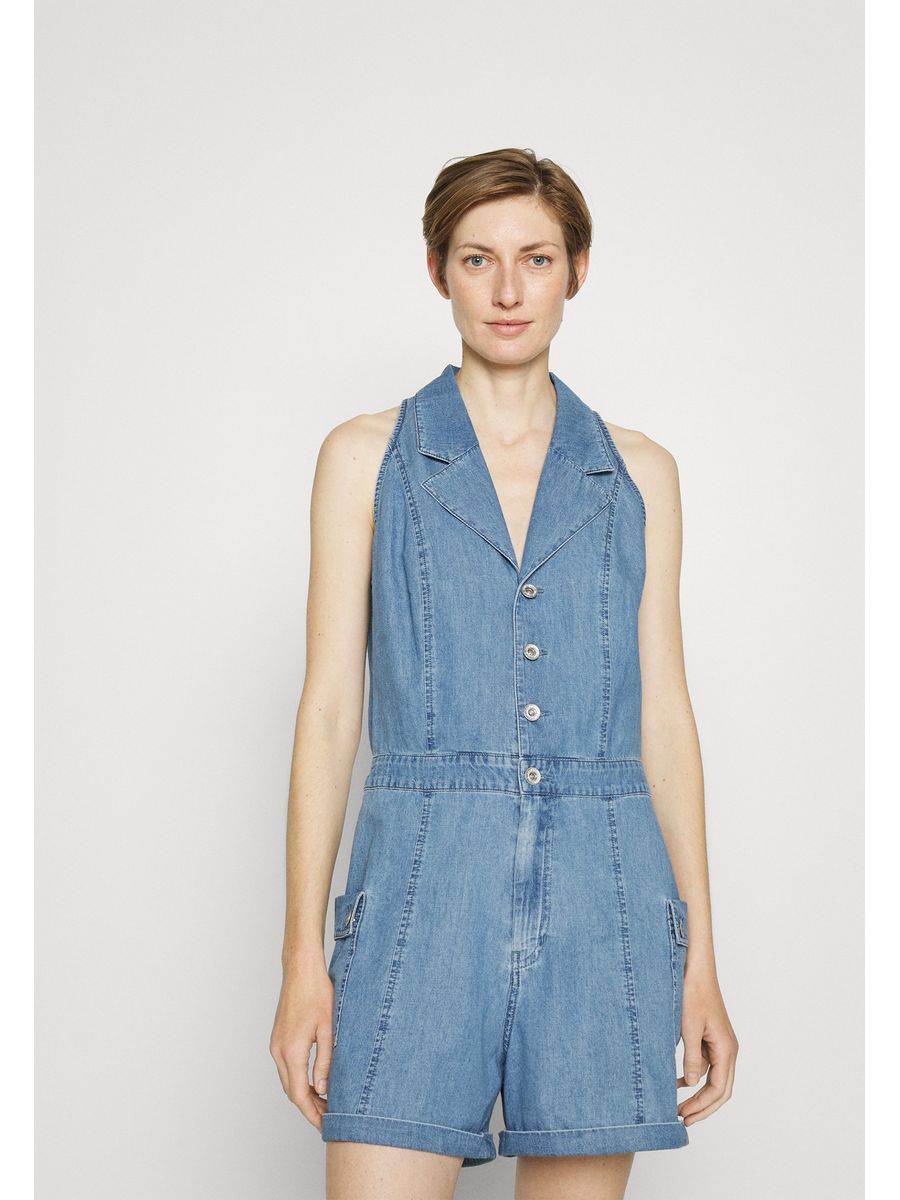 

Комбинезон женский DKNY DK121T01U синий 38 EU, DK121T01U