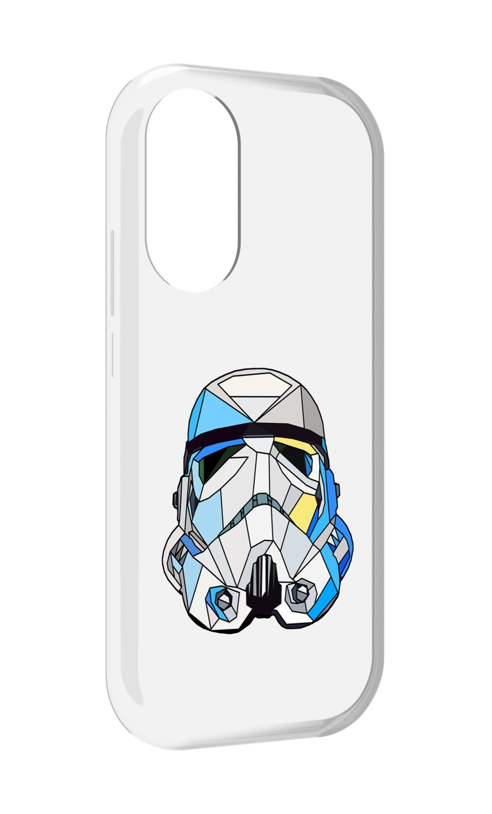 

Чехол MyPads star wars дарт вейдер для Honor X7, Прозрачный, Tocco