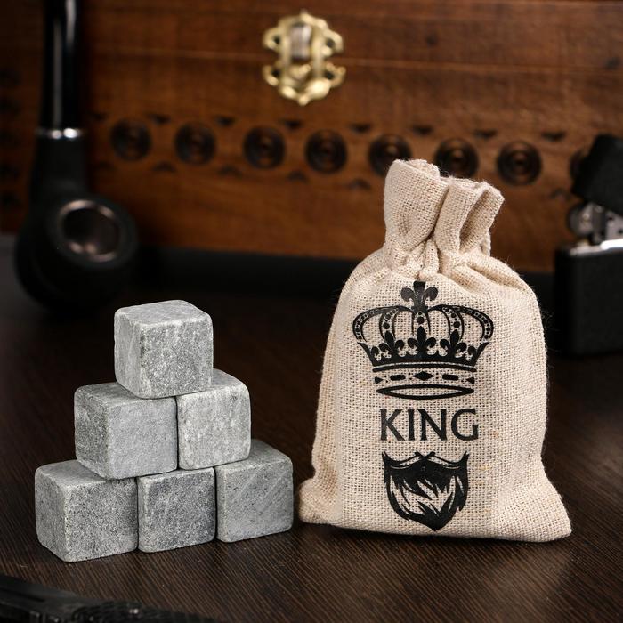 

Камни для виски "King", 6 шт