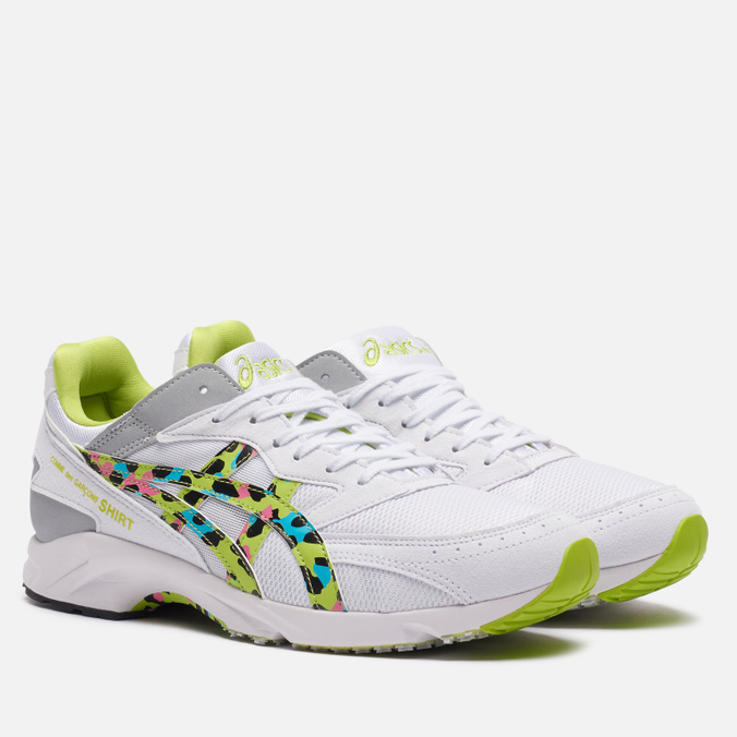 фото Кроссовки женские asics x comme des garcons shirt tarther sc белые 42.5 eu