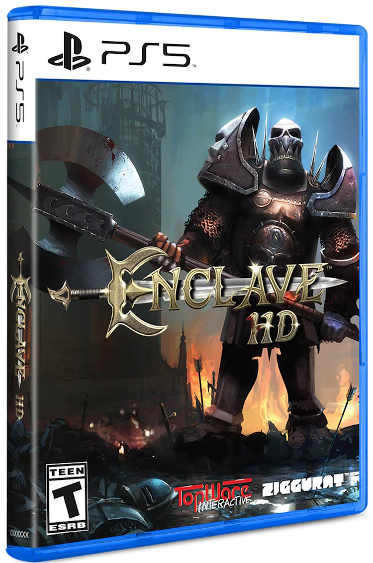 Игра Enclave HD (PlayStation 5, полностью на иностранном языке)