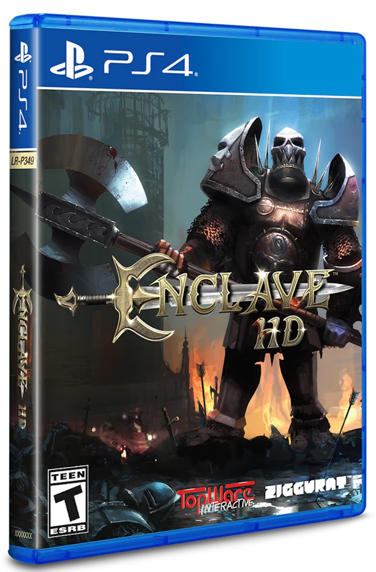 Игра Enclave HD (PlayStation 4, полностью на иностранном языке)