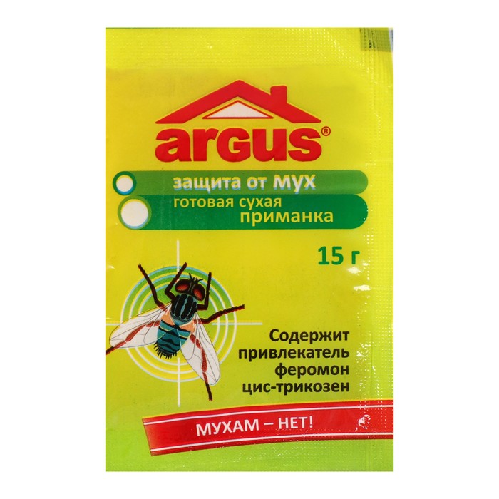 

Порошок от мух Argus Р00000640 15 г
