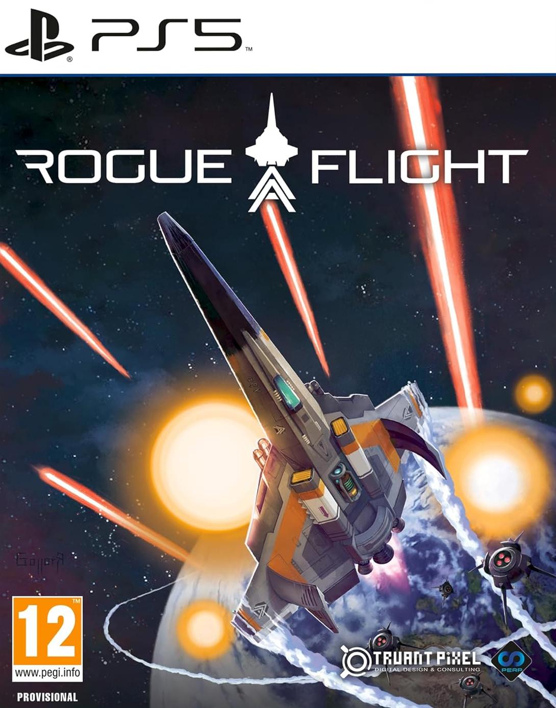 Игра Rogue Flight PlayStation 5 полностью на иностранном языке 5590₽