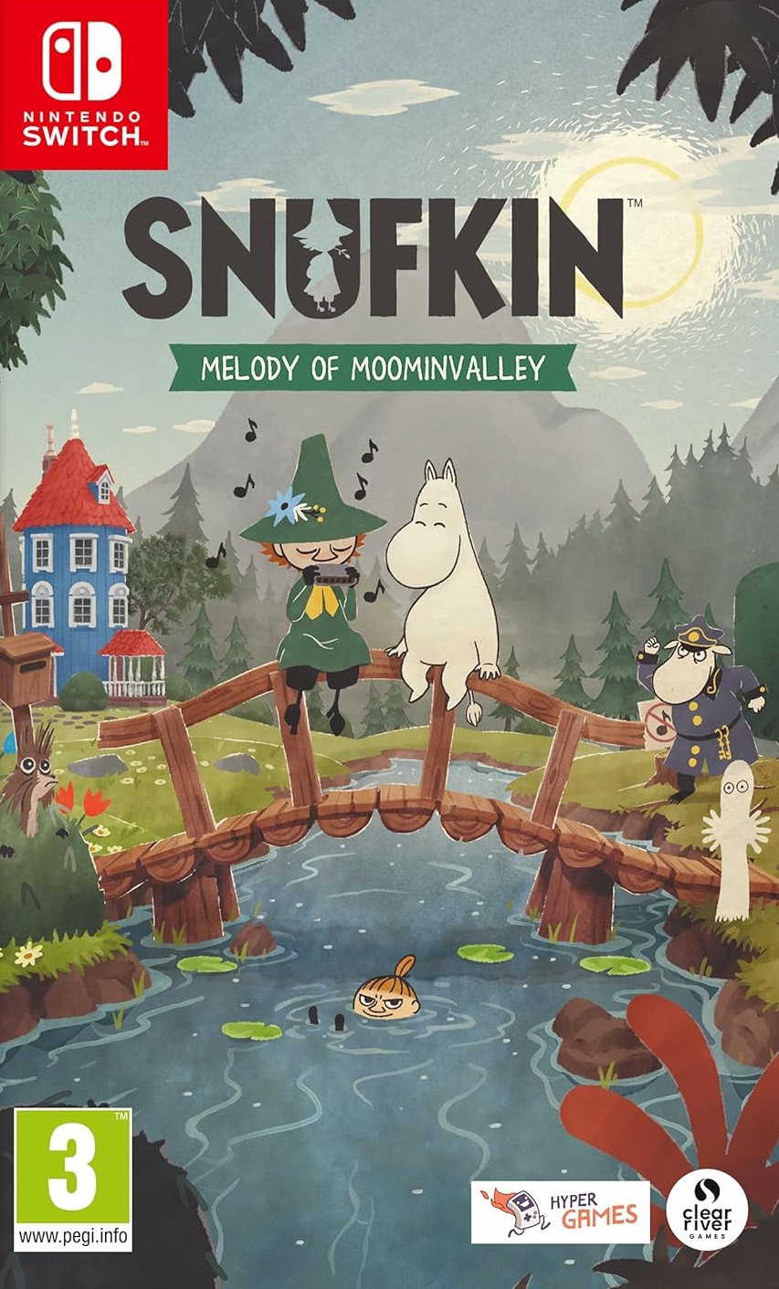 

Игра Snufkin: Melody of Moominvalley (Nintendo Switch, русские субтитры), Snufkin: Melody of Moominvalley