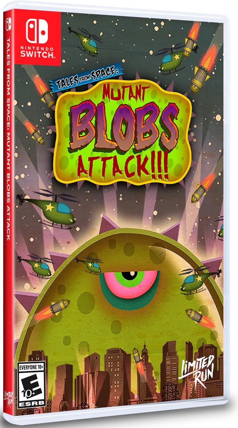 Игра Tales From Space Mutant Blobs Attack Nintendo Switch на иностранном языке 10090₽