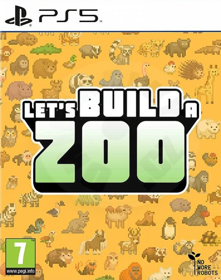 

Игра Let's Build a Zoo (PlayStation 5, полностью на иностранном языке), Let's Build a Zoo