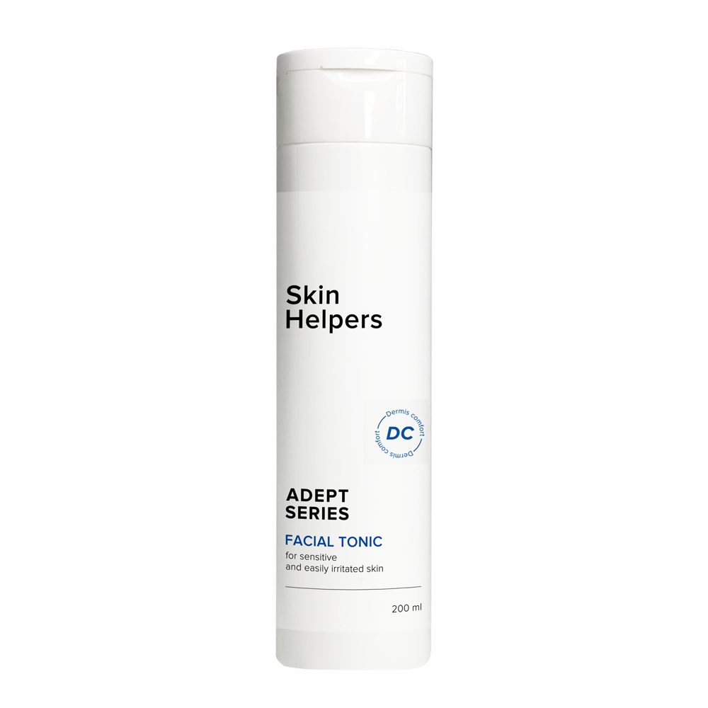 Тоник для лица Skin Helpers ADEPT 200 мл увлажняющий флюид skin helpers adept 50 мл