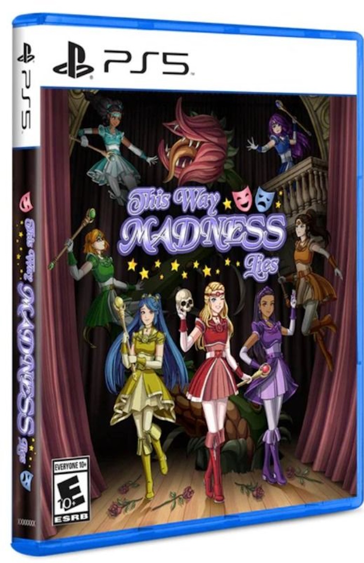 Игра This Way Madness Lies (PlayStation 5, полностью на иностранном языке)