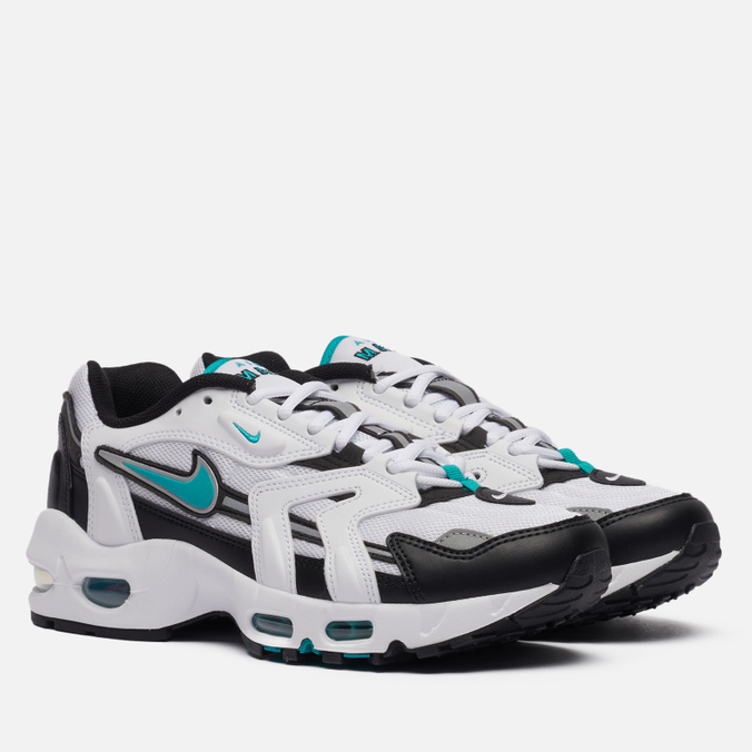 фото Кроссовки мужские nike air max 96 ii белые 40.5 eu