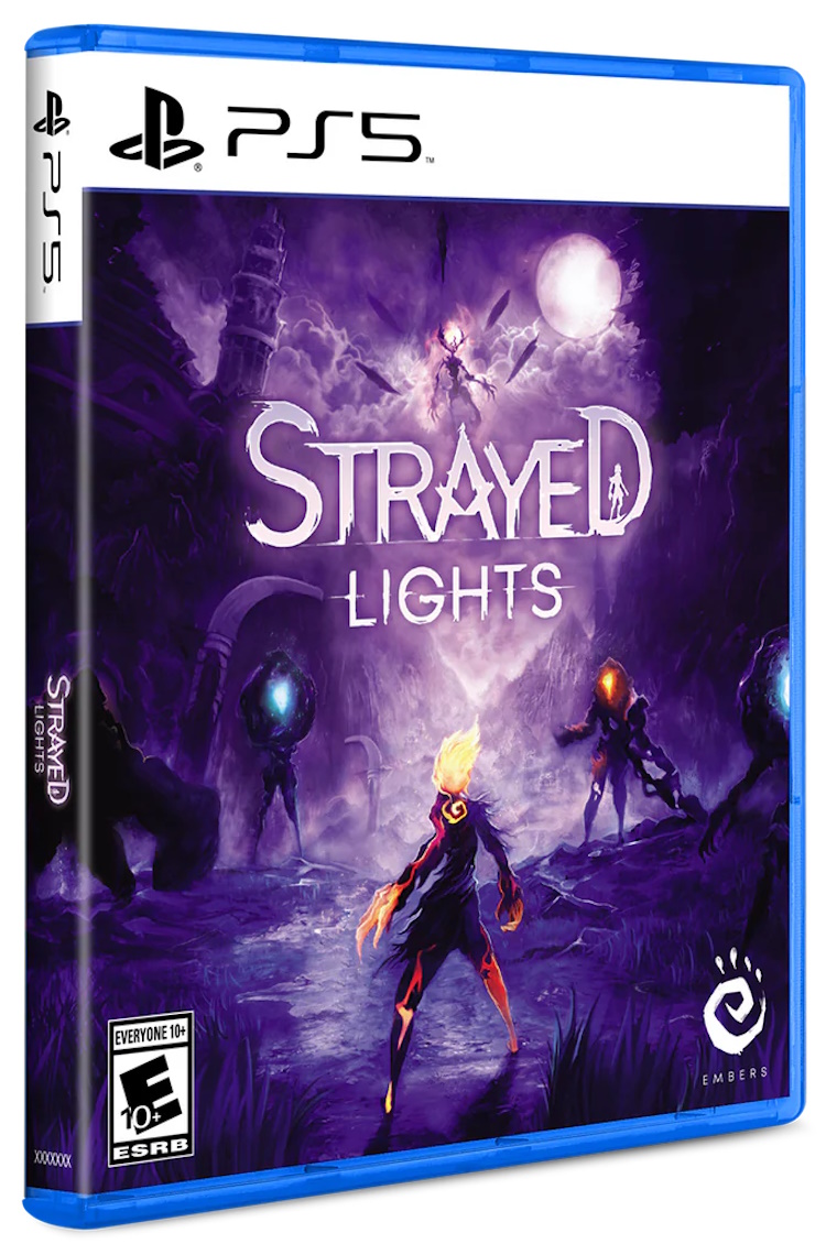 Игра Strayed Lights (PlayStation 5, русские субтитры)