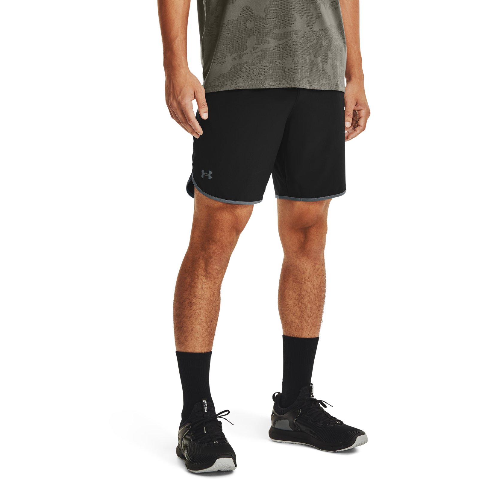 

Шорты мужские Under Armour HIIT Woven Shorts черные XS, HIIT Woven Shorts