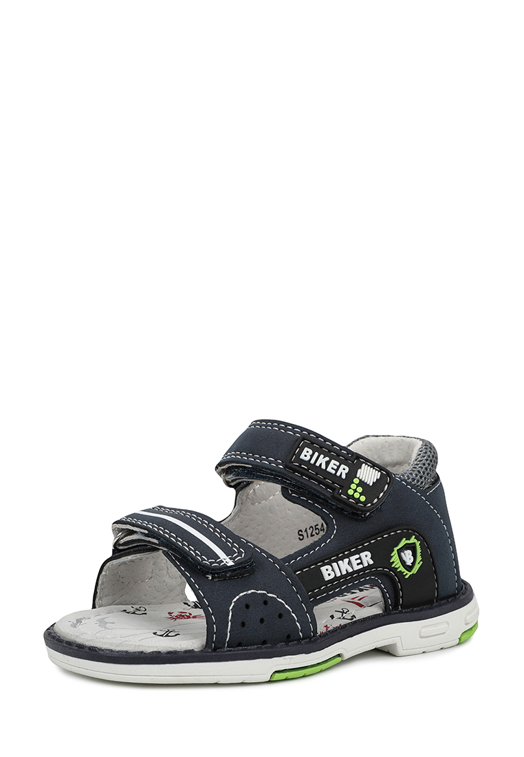

Сандалии Biker JX23SS-1311-2 темно-синий, 26, 208426