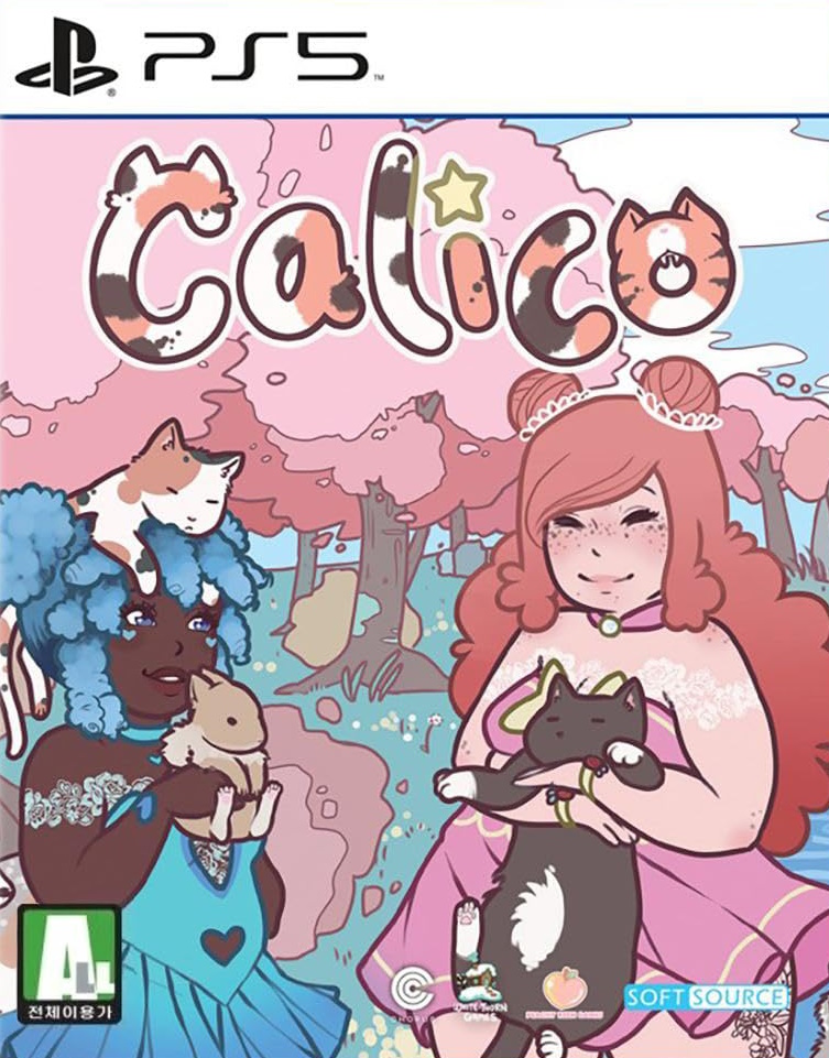 

Игра Calico (PlayStation 5, полностью на иностранном языке), Calico
