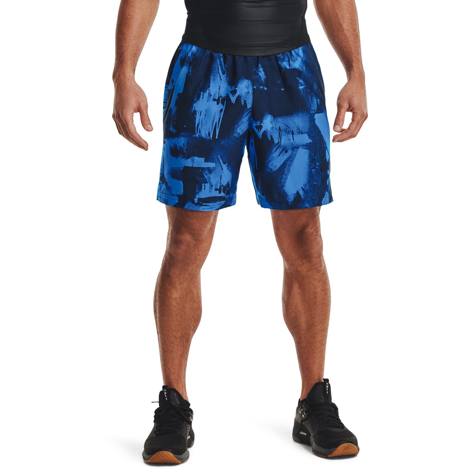 

Шорты мужские Under Armour Woven Adapt Shorts синие 2XL, Woven Adapt Shorts