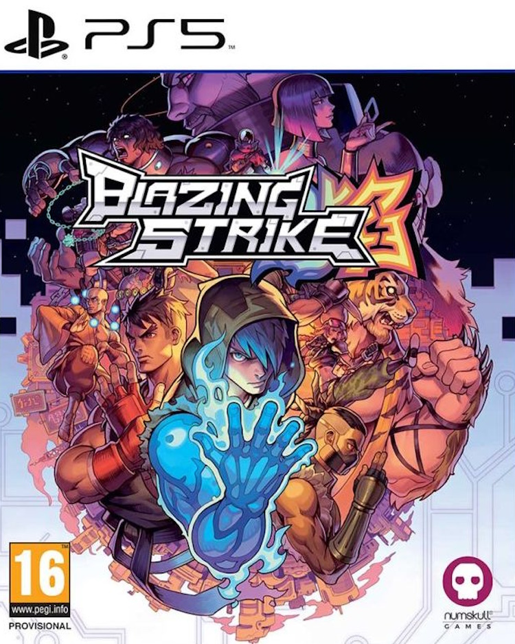 Игра Blazing Strike (PlayStation 5, полностью на иностранном языке)